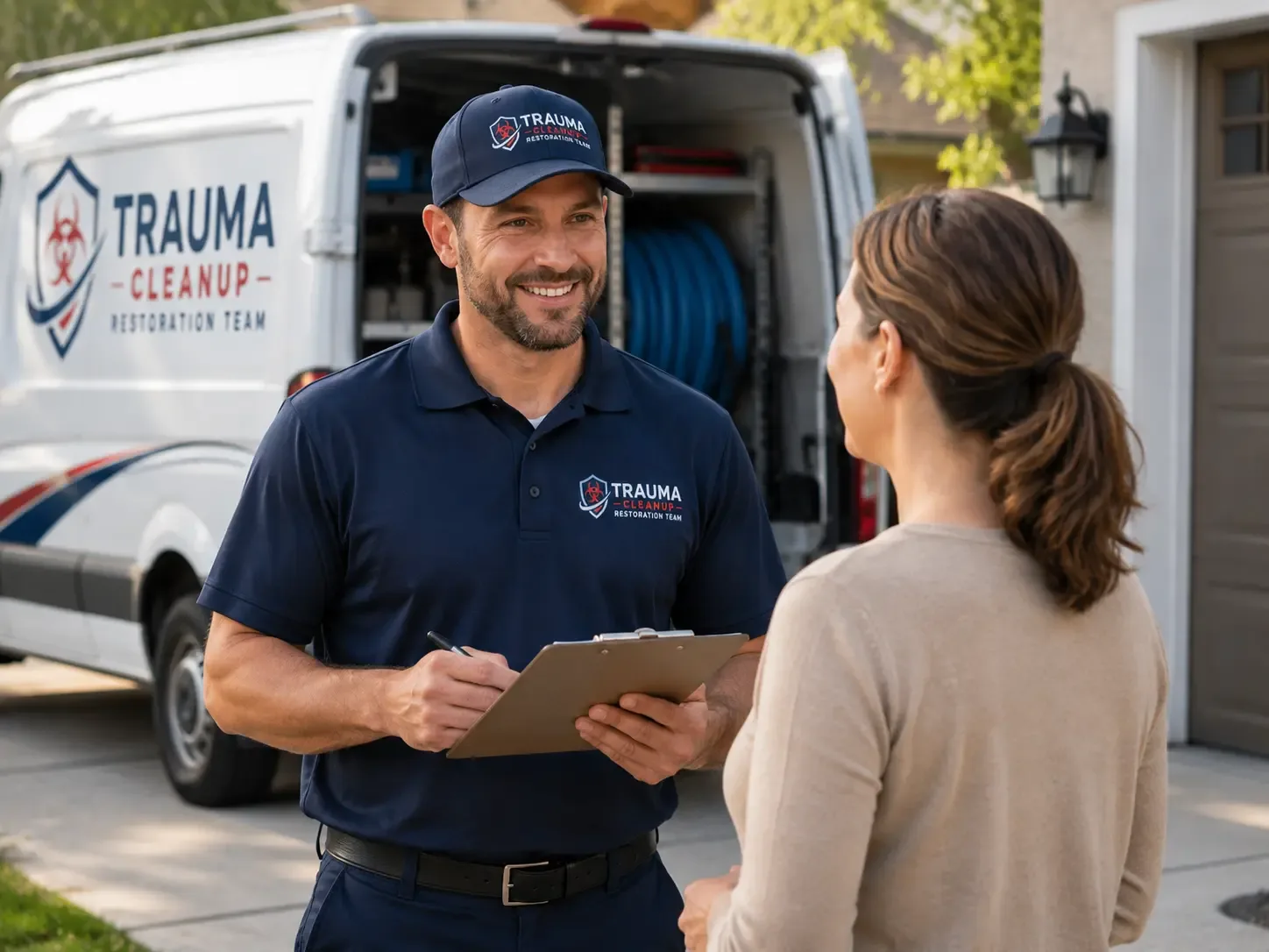Trauma Cleanup Marengo, WI FAQs